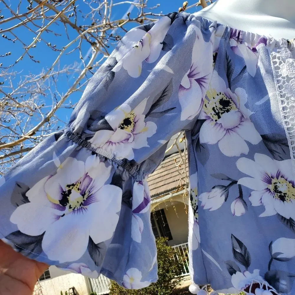 Alythea floral top - Picture 4 of 7